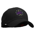 thumbnail image 5 of Bead Squad Embroidered Low Profile Cap - Black OSFM, 5 of 5