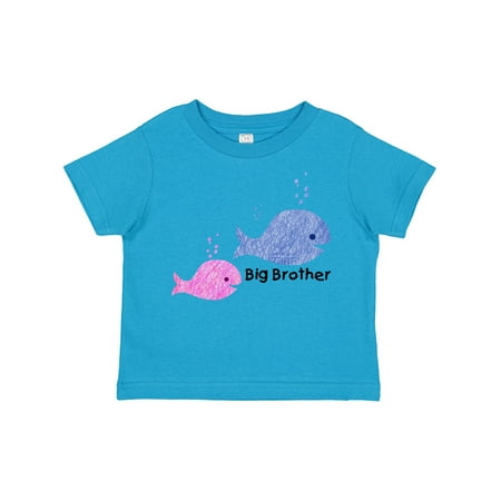 

Inktastic Big Brother with Lil Sister Gift Toddler Boy Girl T-Shirt