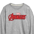 thumbnail image 3 of Marvel The Avengers - Logo - Toddler And Youth Long Sleeve Graphic T-Shirt, 3 of 5