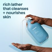 method mens Body Wash, Glacier + Granite - Moisturizes & Cleanses, Made without Parabens or Phthalates, Cruelty-Free, 28 fl oz