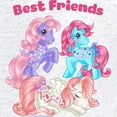 thumbnail image 3 of CafePress - My Little Pony Retro Best Friends Zip Hoodie - Zip Hoodie, Classic Hooded Sweatshirt with Metal Zipper, 3 of 4