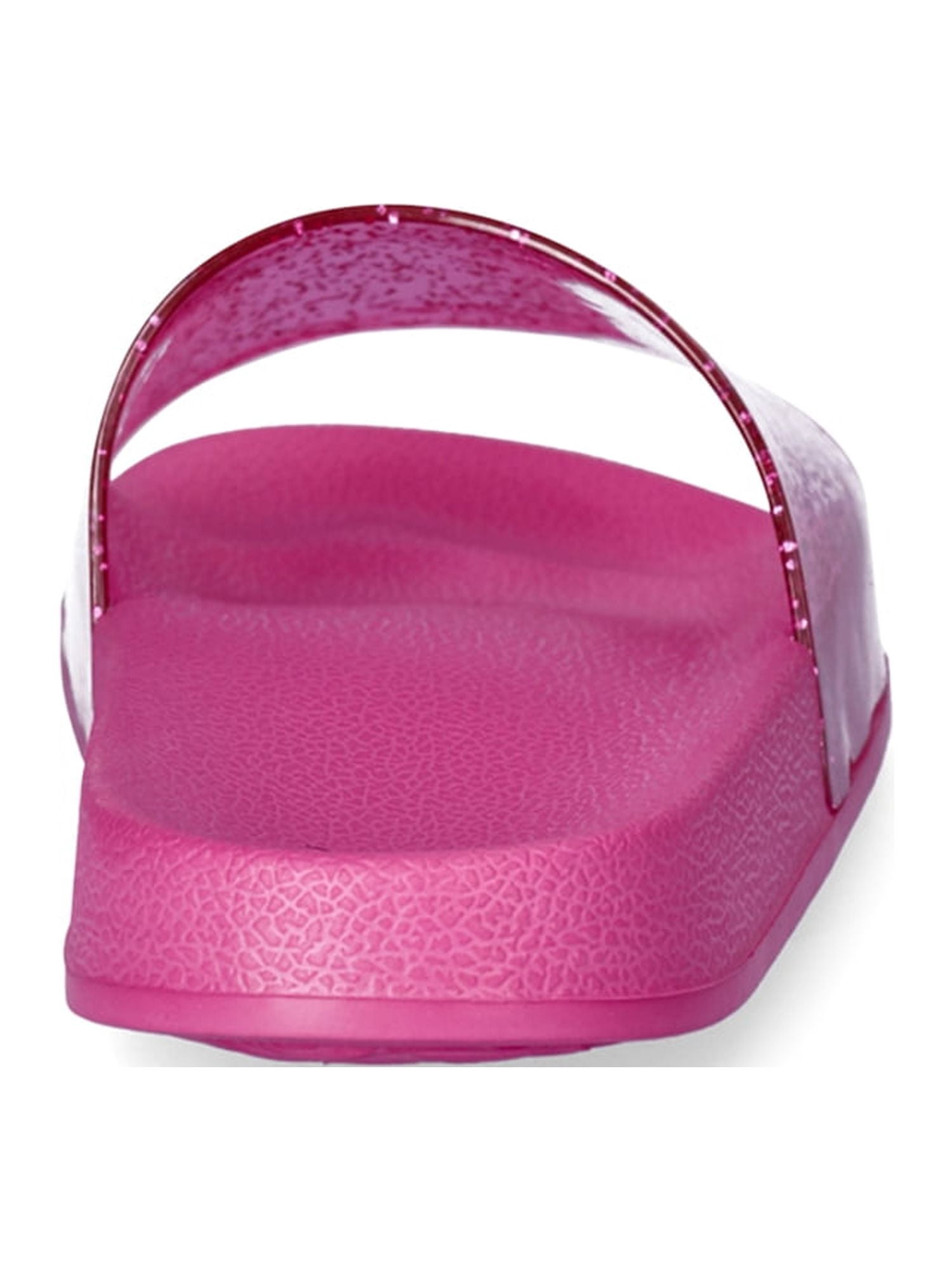 Time and Tru Women's Glitter Slide Sandals