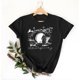 thumbnail image 3 of Mujeres Manga Corta de Verano Tops Pascua Impresa Cuello Redondo, Blusa de Moda Casual para la Primavera, 3 of 4