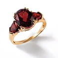 thumbnail image 4 of Ross-Simons 5.20 ct. t.w. Garnet Ring in 14kt Yellow Gold, Women's, Adult, 4 of 5
