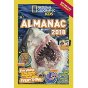 National Geographic Kids Almanac 2018, Used [Library Binding]