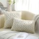 thumbnail image 2 of Set of 2 Faux Fur Cushion Covers 45x45 cm, Decorative Soft Plush Fluffy Velvet, 2 of 5