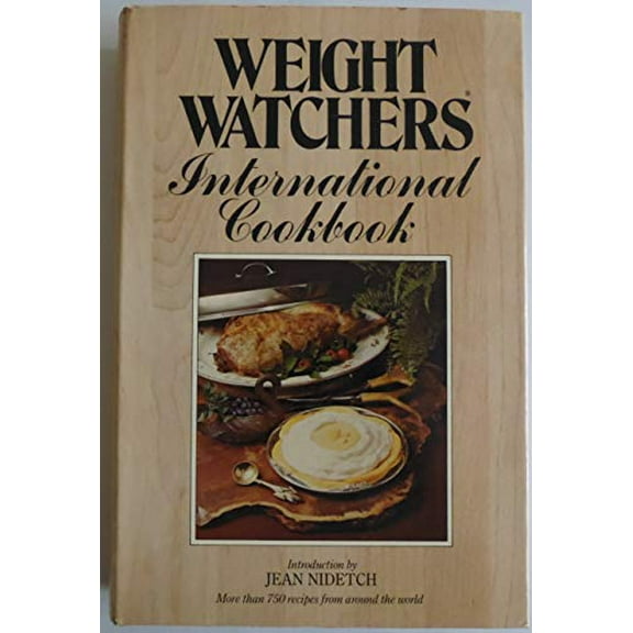 Pre-Owned Weight Watchers' International Cookbook (Hardcover) 0453010040 9780453010047