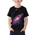 thumbnail image 2 of NAISIBABY Boys Graphic T-Shirt, Short Sleeve Crewneck Casual Soft Kids Fashion Tee Multicolor 10T, 2 of 5