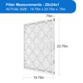 thumbnail image 5 of Great Value, 20x24x1, MERV 8 GOOD HVAC Air and Furnace Filter, Captures Dust, 4 Filters, 5 of 11