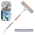 thumbnail image 2 of MOQIN Cleaning Kit and Window Washing Kit - 2 In 1 Window Cleaning Kit Window Squeegee Cleaner Extendable Window Cleaner Tool Telescopic Window Cleaning Equipment, 2 of 9