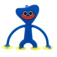 thumbnail image 1 of Para Poppy Playtime Bluey figura peluche Ghostface Animal juguete regalo C Afortunado Sencillez, 1 of 5