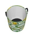 thumbnail image 3 of Easygdp Lemon Large Dirty Clothes Hamper, Lightweight Storage Basket, Household Laundry Bag with Handle -, 3 of 8