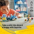 thumbnail image 4 of LEGO Pokémon SMART Play: Trainer's Buggy Adventure with Squirtle - Compatible Set with 2 SMART Tags and A Pokémon Figure - Interactive Building Toy - Gift for Boys and Girls, Ages 7+ - 72156, 4 of 8