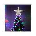 thumbnail image 4 of Dragonus Colorful Christmas Tree Topper LED Light Up Star Xmas Tree Top Hanging Ornament, 4 of 5