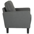 thumbnail image 4 of Flash Furniture Washington Park Upholstered Chair in Dark Gray Fabric, 4 of 5