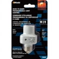 thumbnail image 2 of Woods 2-5-8 Hour Photocell Control Light Socket Timer, White, 2 of 2