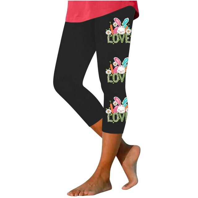 Pantalones de Ajuste Seco de la Moda de las Mujeres Imprimidas Leggings, Deporte de Yoga Elástico de Poliéster Elástico Respirable
