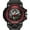 Red black, variant on Men's Watches Sports Outdoor Waterproof Military Wrist Watch Date Multi Function Tactics LED Alarm Stopwatch