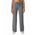 thumbnail image 3 of Women'S Casual Pants Wide-Leg Sweatpants with Pockets Y2K Grey XS, 3 of 10