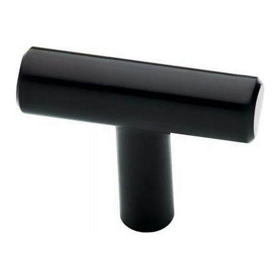 Brainerd & Liberty Hardware 272091 1.562 in. Bar Cabinet Knob, Matte Black