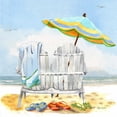 thumbnail image 2 of Escobedo, Mary  26x26 White Modern Wood Framed Museum Art Print Titled - Our Favourite Chairs, 2 of 4