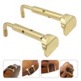 thumbnail image 3 of 2pcs Convenient Chinrest Screws Violin Chin Rest Screws Clamp Fiddle Parts, 3 of 9