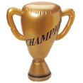 thumbnail image 1 of Trofeo inflable Tustoy, 14 cm, dorado, paquete de 1, 1 of 1