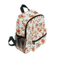 thumbnail image 2 of FORMRS School Backpack with Front Zippered Pocket 12" Elementary Student Travel Daypack, Small Floral Blooms, 2 of 6
