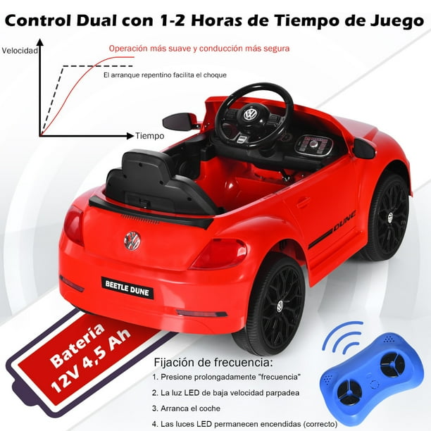Coches electricos para niños volkswagen deals