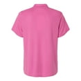 thumbnail image 5 of CORE365 CE108W Women's Nova Performance Pique Polo-Charity Pink-S, 5 of 6