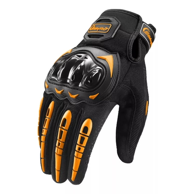 Guantes De Moto Nudillos Reforzados De Protección Colores