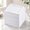 Silver, variant on 100PCS White and Silver Square Plastic Plates - 6 Inch Disposable Dessert Plates for Weddings, Parties, Christmas Celebrations