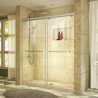 Shower Doors H Frameless Byp Sliding