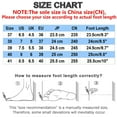 thumbnail image 6 of Oyedens Womens Slip on Walking Shoes Lightweight Memory Foam Non Slip Work Service Driving Sneakers, 6 of 6