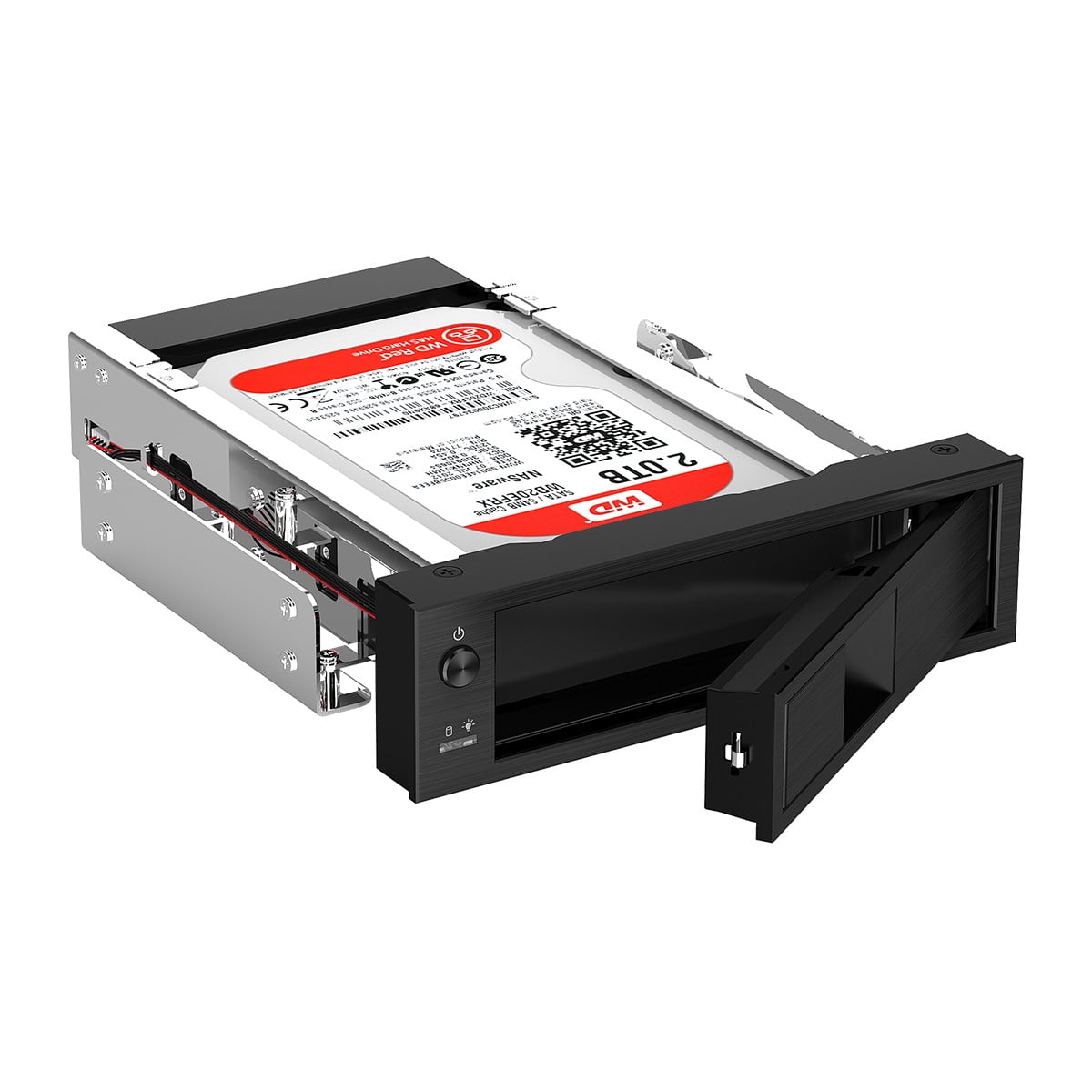 ORICO 3.5 inch SSD/HDD Internal Tray Mounting Bracket with 2.5" to 3.5" Internal Hard Drive Adapter for 7 / 9.5 / 12.5mm 2.5 inch HDD / SSD