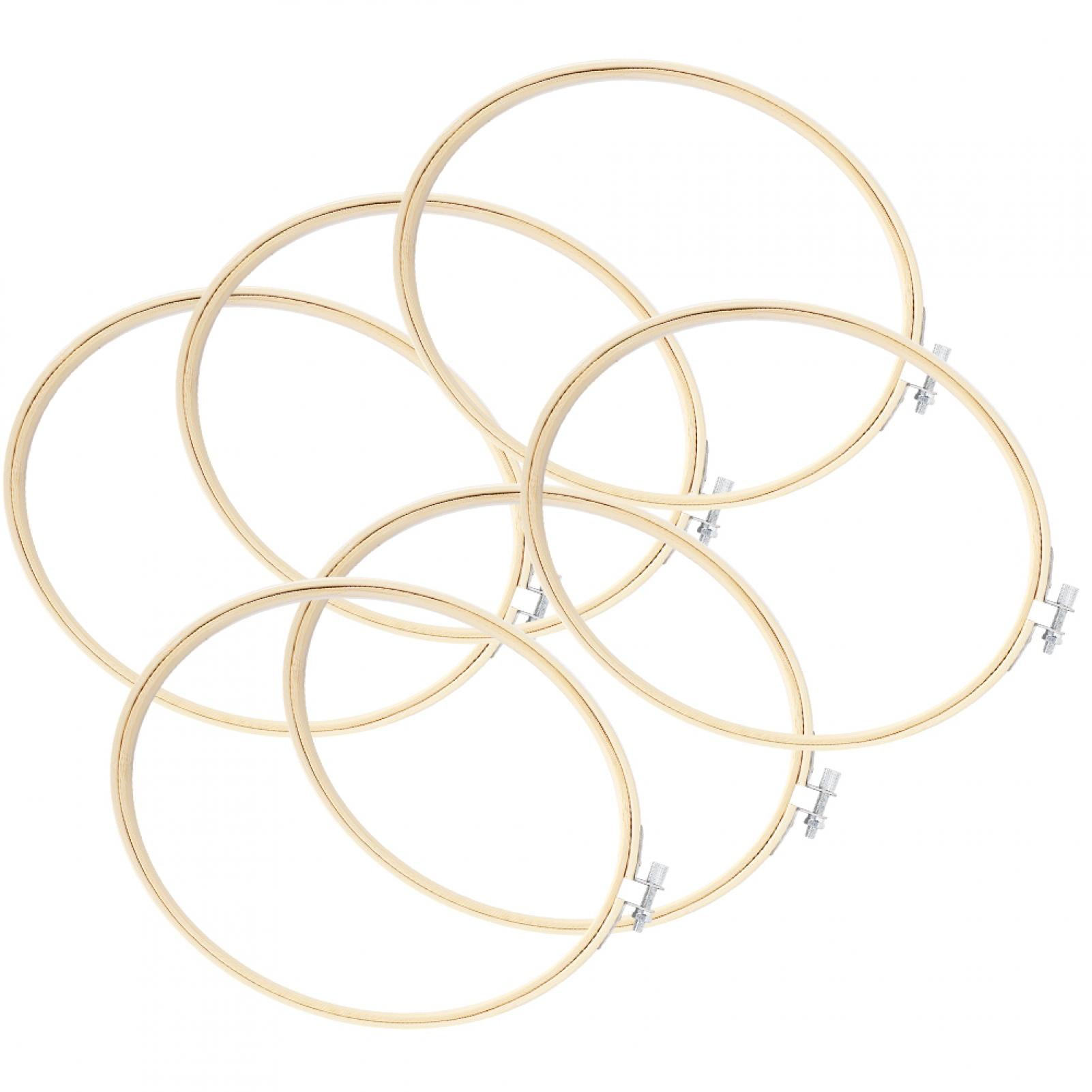 Durable Cross Stitch Frame Circle, Ideal For Silk Painting, Embroidery,  Handcraft Projects
