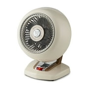 Vornado VHEAT Vintage Space Heater, Retro Metal Design, White