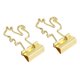 thumbnail image 3 of Clips Para Carpetas, 100 Unidades De Clips Pequeños De Metal Resistente Para Documentos, 3 of 7