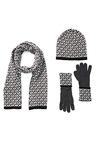 michael kors gloves and hat set