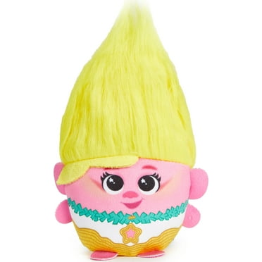 DreamWorks Trolls: Band Together Hairmony Mixers Viva Plush Toy with Sound, 6-inch Soft Doll