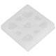 thumbnail image 5 of Moldes de silicona para fondant en forma de corazón, moldes de pastel de fondant no pegajosos, molde de chocolate para bricolaje, 5 of 8