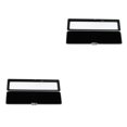 thumbnail image 1 of maskred Metal Jewlery Case Display Box Organizer Storage for Diamond Silver 2Set, 1 of 6