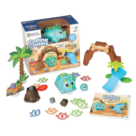 Learning Resources Coding Critters Rumble & Bumble  Interactive Coding Toy  Ages 4+ price history on PriceWatchPro