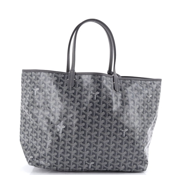 Pre-Owned Saint Louis Tote Coated Canvas PM By Rebag
