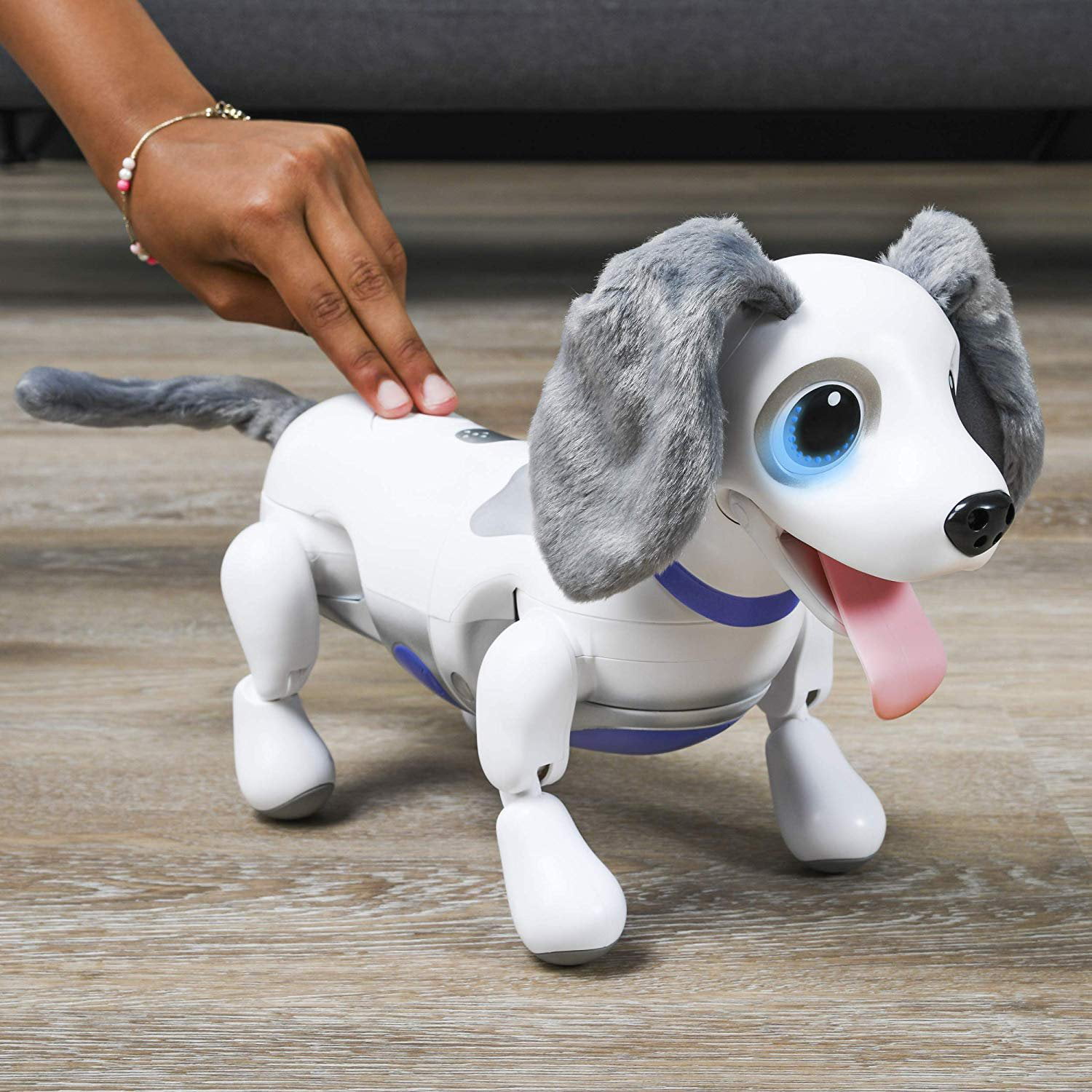 Zoomer Playful Puppy Interactive Robot Puppy Pet New 