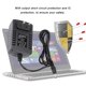 thumbnail image 3 of Adaptador De Potencia, Rendimiento Anti-interferencia De La Tableta Velocidad De Carga Rápida 12V 1.5A Para A100 A101, 3 of 7