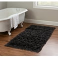 thumbnail image 5 of Linon New Flokati Hand Woven Wool 5'x8' Rug in Gray, 5 of 5