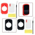 thumbnail image 6 of Lierteer For Garmin Edge 530 Silicone Case Cover + Tempered Glass Screen Protector, 6 of 9