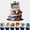 NXH118, variant on 13 PCS My Hero Academia Birthday Party Supplies, Cake Decorations for Birthday Party Decorations Theme Birthday Party Supplies