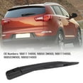 thumbnail image 3 of 98811 1H000, Enhanced Safety Wearproof Rear Wiper Arm With Blade  for  2011 To 2015, 3 of 7